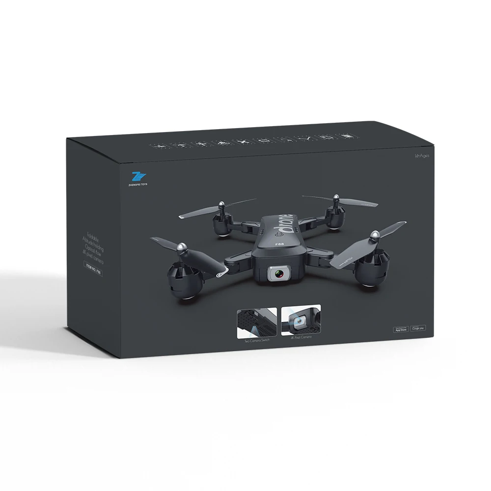 F88 2020 новый 5G wifi Дрон HD воздушная камера автоматически Летающая dji phantom 3 части |