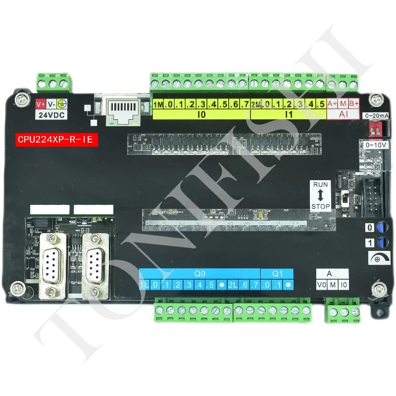 Controllore programmabile cpu226, 14 ingressi, 10 uscite scheda di controllo industriale controller cpu224xp s7-200 con Ethernet