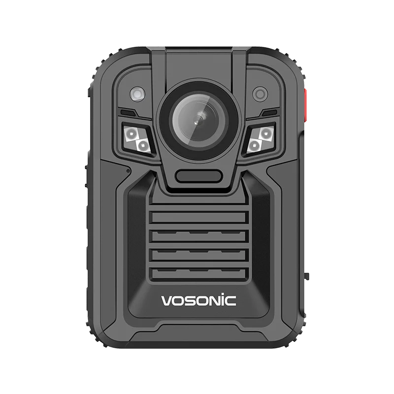 

VOSONIC 20hrs Recording 1296P HD H.265 Daul battery With dock Police Body Camera Worn Cam Night Vision video Voice recorder