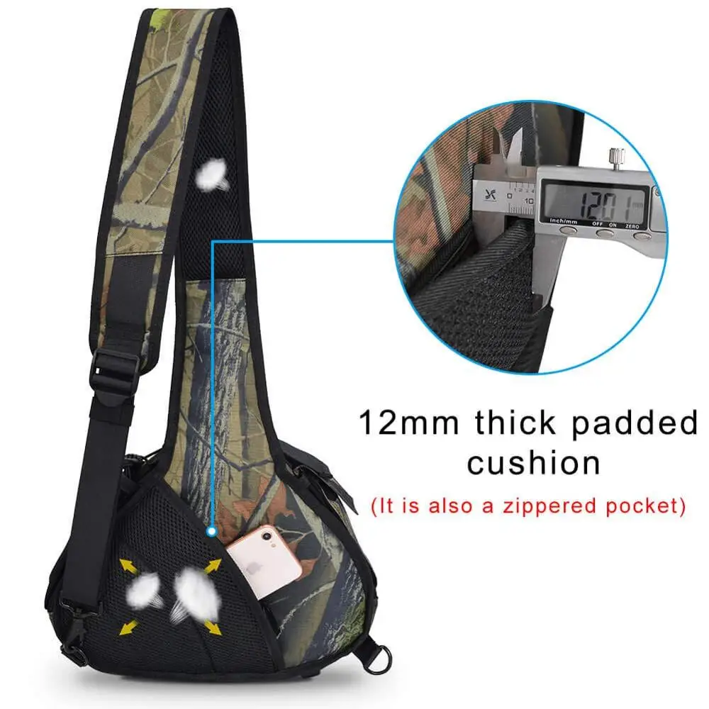 Camera Case Shoulder Sling Cross Bag for Nikon Z50 D5600 D5500 D5300 D5200 D5100 D5000 D3500 D3400 D3300 D3200 D3100 D3000 D7000