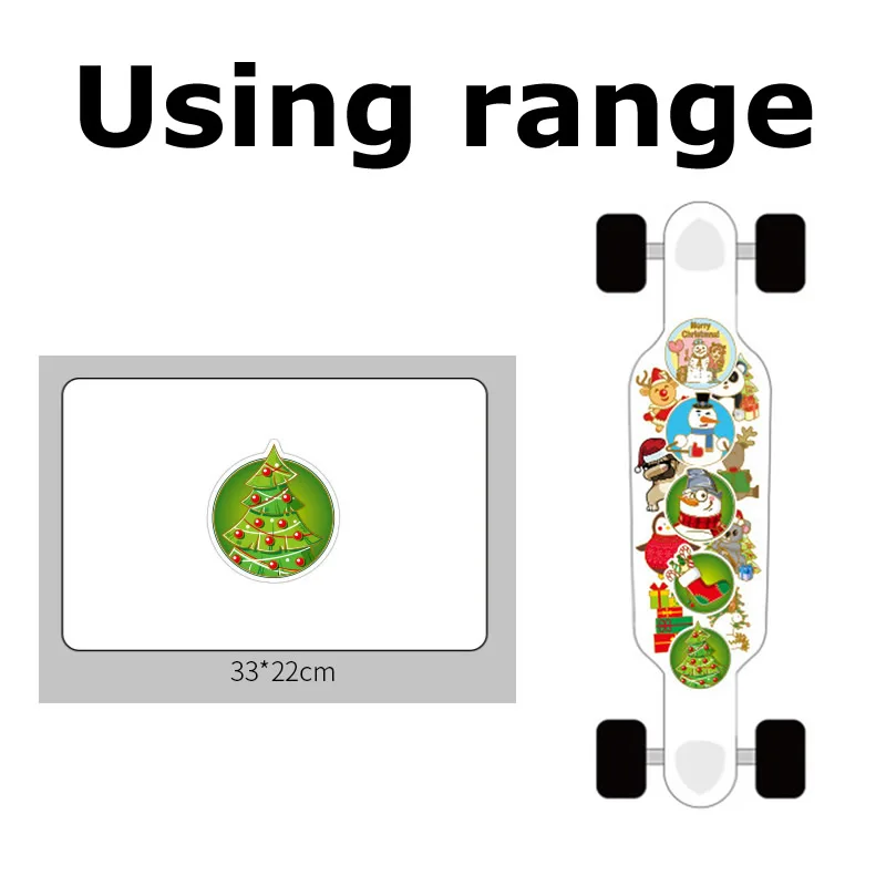 10/30/50 шт./упаковка водонепроницаемые наклейки из ПВХ|Наклейки для творчества| |