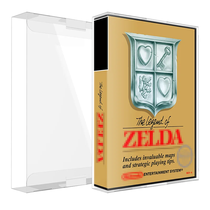 Пластиковый картридж для игр 10 шт./лот защитный чехол NES Nintendo развлекательной