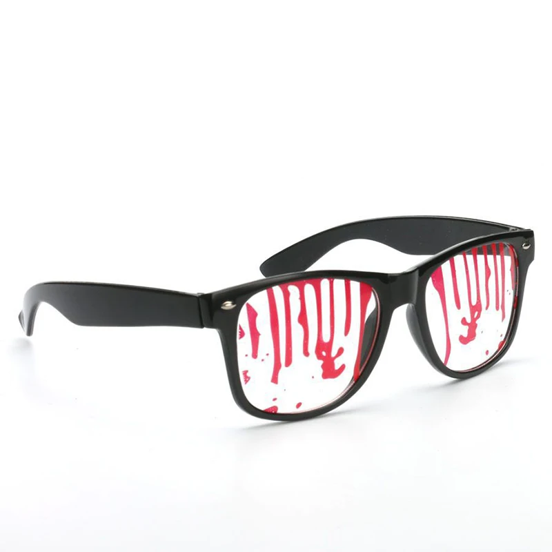 1 шт. очки для вечевечерние НКИ на Хэллоуин искусственные маскарада страшные день