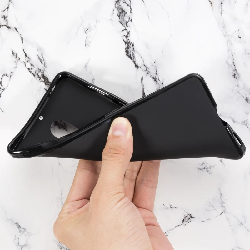 Чехол для телефона из искусственной кожи с текстурой под дерево для Nokia 6, флип-чехол-книжка для Nokia 6, деловой чехол-кошелек, Мягкая силиконовая задняя крышка - Цвет: Black Soft Silicone