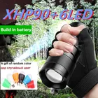 Светодиодный фонарь XHP90.2 XHP70.2, самый мощный зум-фонарик, 26650 USB фонарь, 18650 охотничья лампа, ручной светильник 2020
