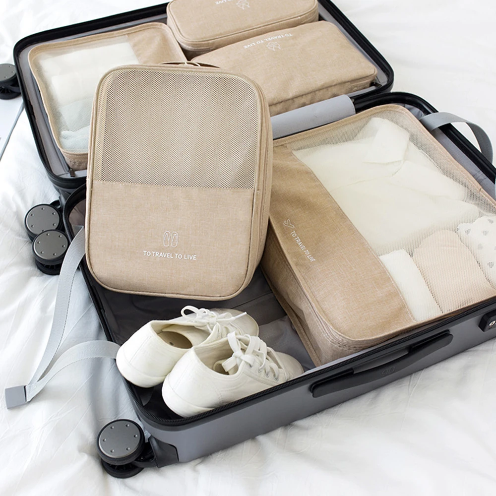 Сумка для хранения обуви органайзер багажа на молнии сумка нижнего белья