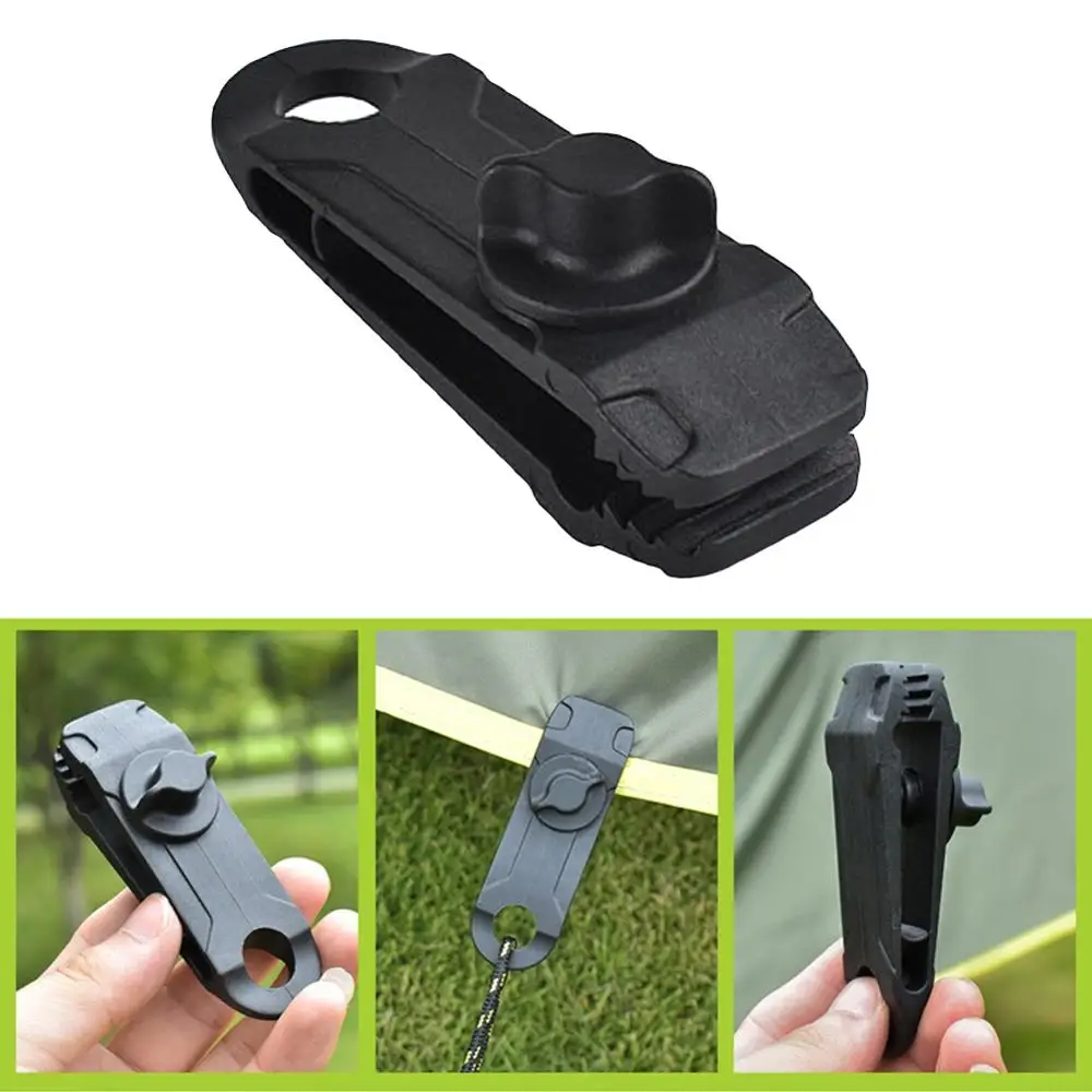 

1pcs tent awning canopy clamp tarp clip snap gripper Caravan jaw grip trap Tighten tools for outdoor camping hiking