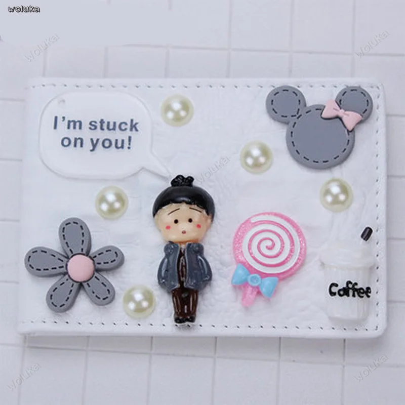 Car supplies cartoon car key bag set universal driver's license card wallet with different colors CD50 Q04 | Автомобили и