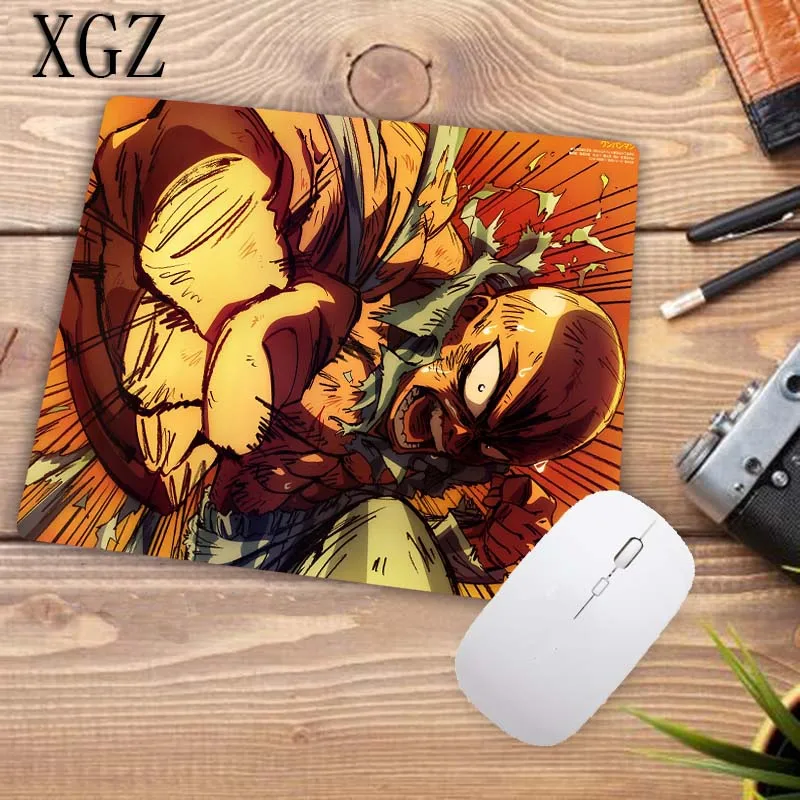 XGZ One Punch Man аниме большой размер игровой коврик для мыши резиновый ПК компьютер
