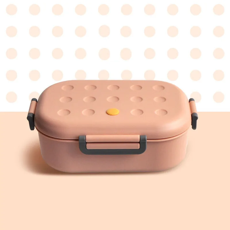 

Candy Color Lunch Box Food Container Storage Box Portable Kids Student Lunch Box Bento Box Container With Compartments Case