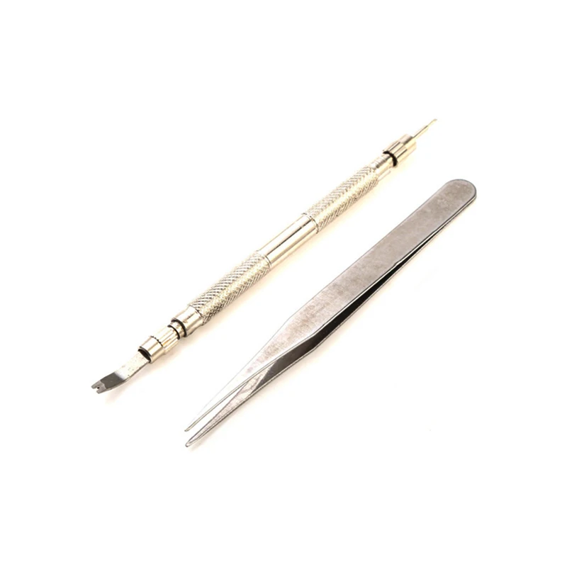 13pcs Professional Watch Repair Tool Box Watch Disassembler Spring Bar Repair Pry Screwdriver Watch Repair Tools Kit For Watch