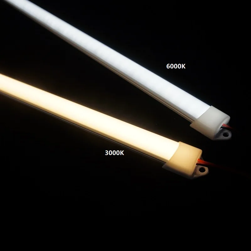 5 шт. 24 В постоянного тока 20 дюймов 50 см светодиодный лента под счетчиком плоский U