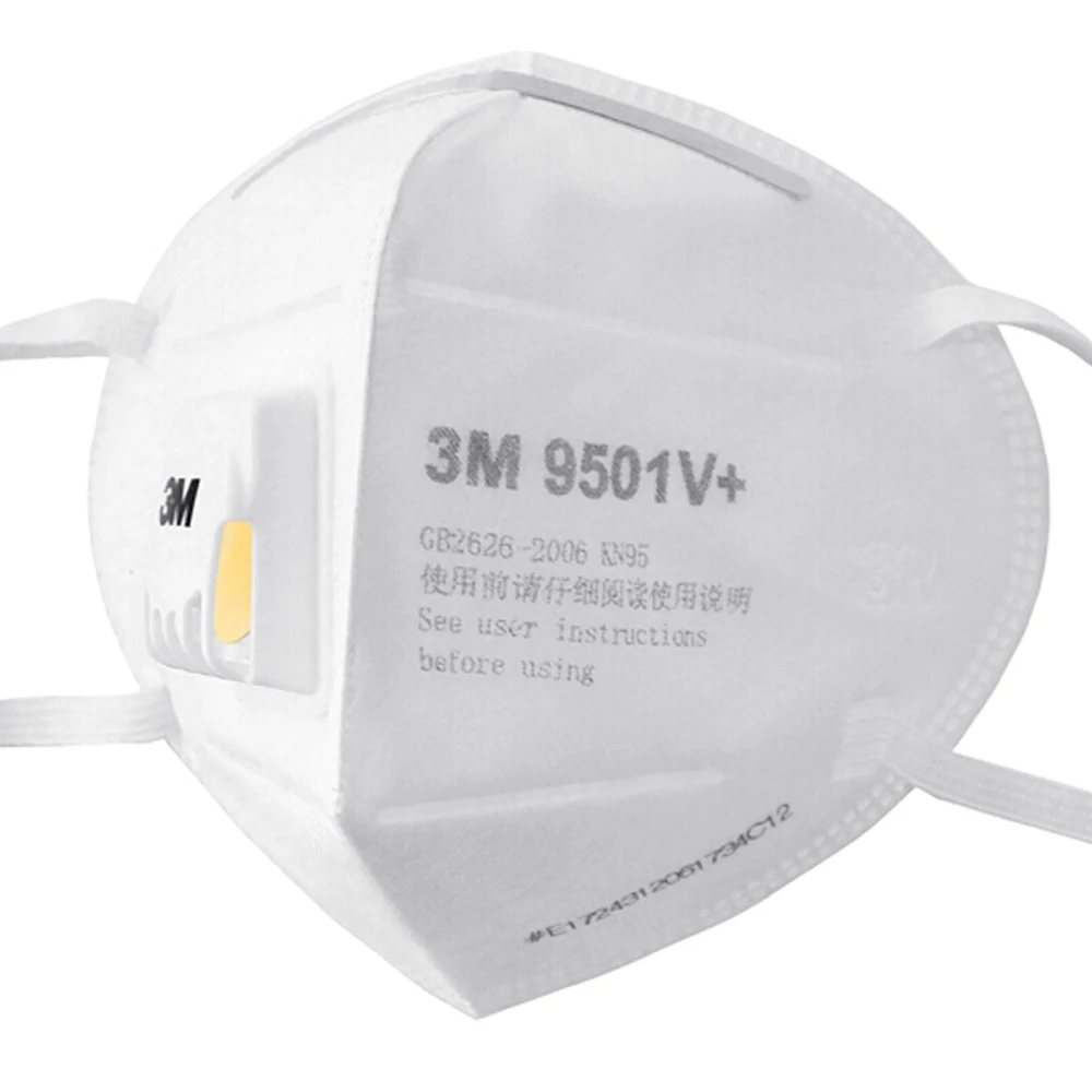 3 м 9501V + KN95 маска на лицо порошковый респиратор защитные маски Безопасность с