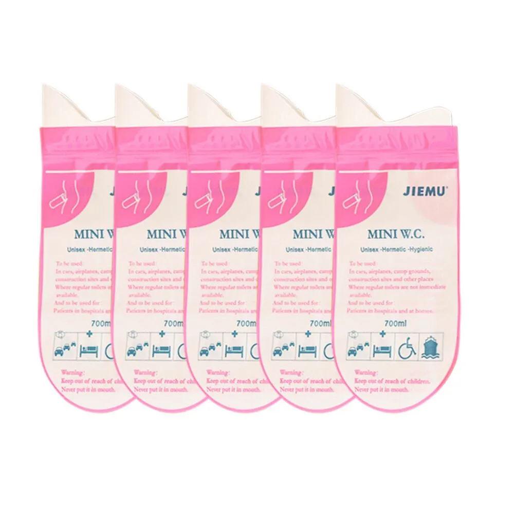 Одноразовый унисекс спортивный туалет для отдыха на открытом воздухе Туалет