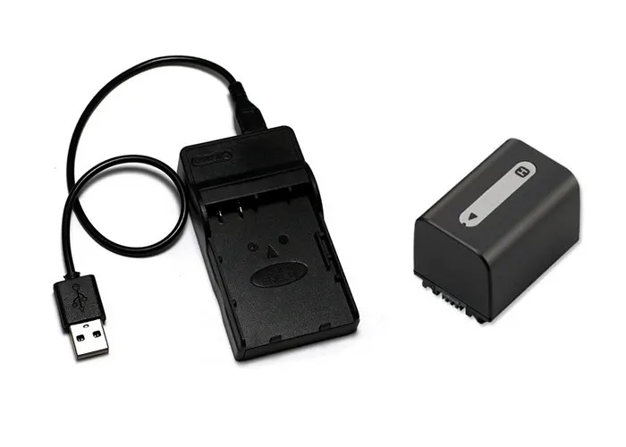 NP-FH60 NP-FH70 FH30 FH40 FH50 FH60 FH70 Battery + USB Charger для Sony AC-VQH10 HDR-CX500V HC21 DVD103 DCR-SX41. | Электроника