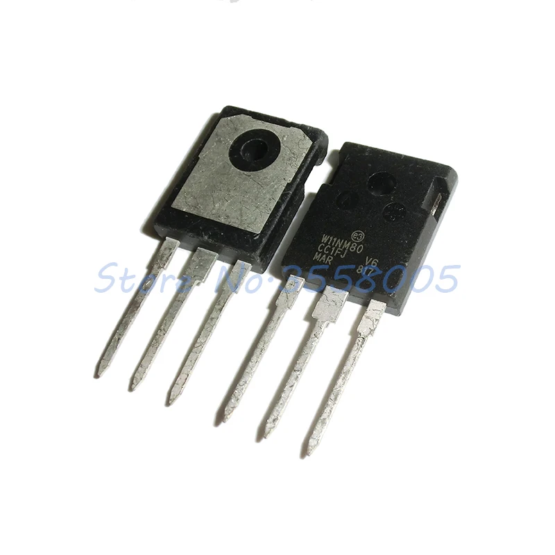 5 шт./лот STW11NM80 W11NM80 TO-247