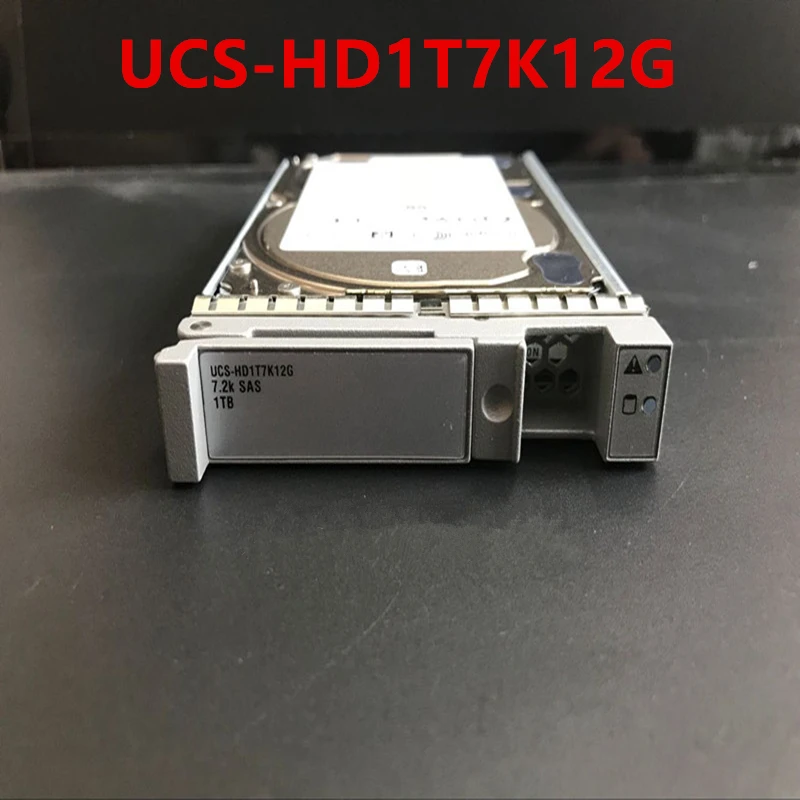 

Original New HDD For Cisco 1TB 2.5" SAS 12 Gb/s 64MB 7200RPM For Internal HDD For Server HDD For UCS-HD1T7K12G