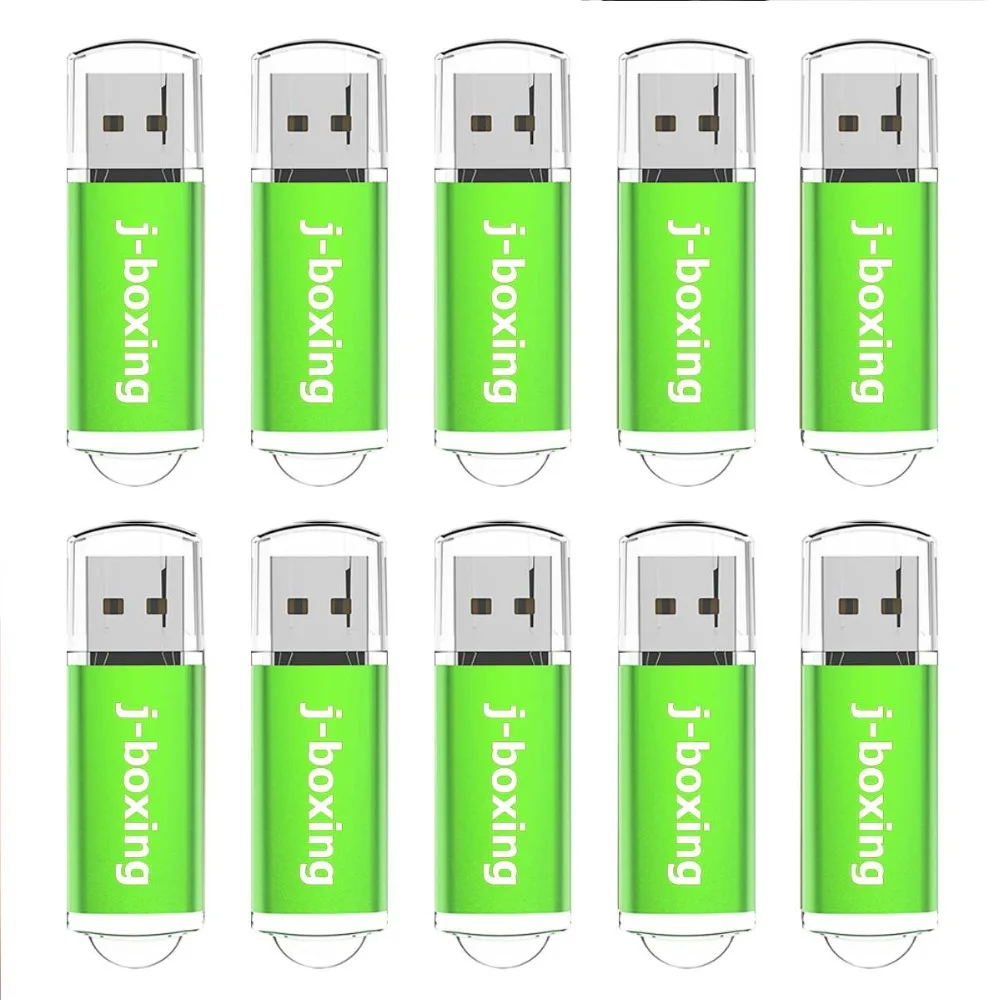 J-бокс 10 шт. USB флеш-накопитель 512 МБ 256 Мб 128 МБ 64 Мб маленькая емкость карта памяти Jump Drive ручка-накопители для рабочего стола разные цвета