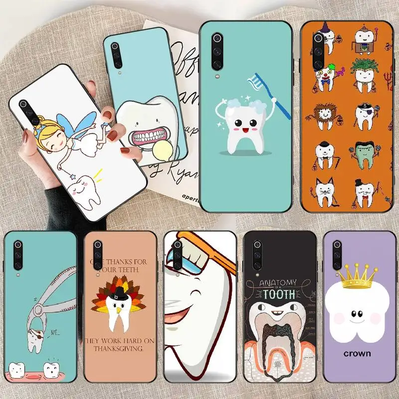 PENGHUWAN Dentist Teeth Tooth Custom Photo Soft Phone Case for Redmi Note 8 8A 7 6 6A 5 5A 4 4X 4A Go Pro Plus Prime | Мобильные