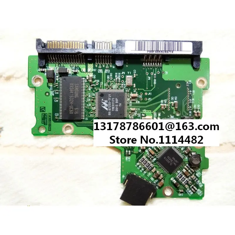 

BF41-00134A HDD PCB hard disk circuit boardSerial hard disk main board circuit board BF41-00134A