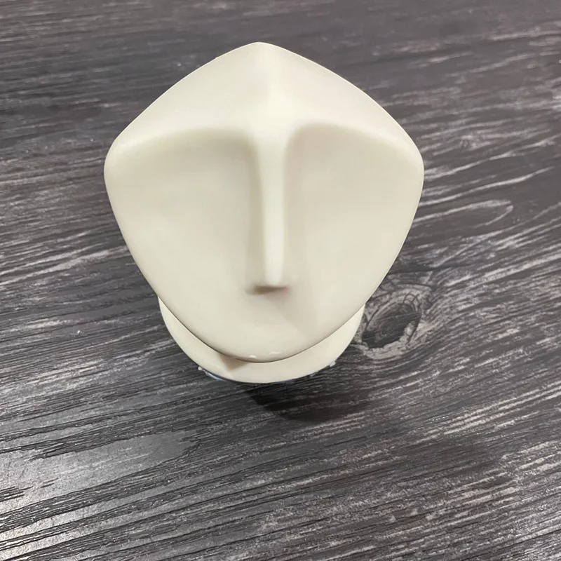 

DIY Faceless Candles Silicone Molds Fragrance Candle Wax Mould Abstract Human Face Design Candle Mold Candles Silicone Molds