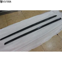 a7 abt style carbon fiber auto side skirts body kit for audi a7 2011 2014