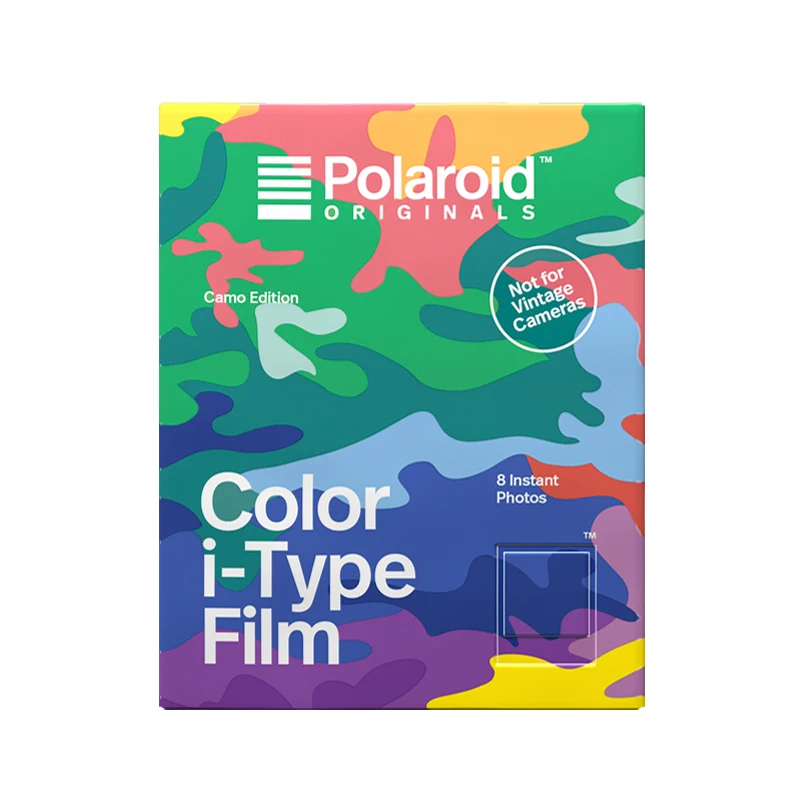 Polaroid Originals стандартная цветная пленка i-type и издание для камер i-type Onestep+ и Onestep2 VF