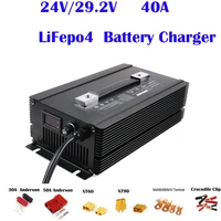 25 6v 50a lifepo4 battery charger 24v 40a 29 2v lithium iron phosphate e bikescooter