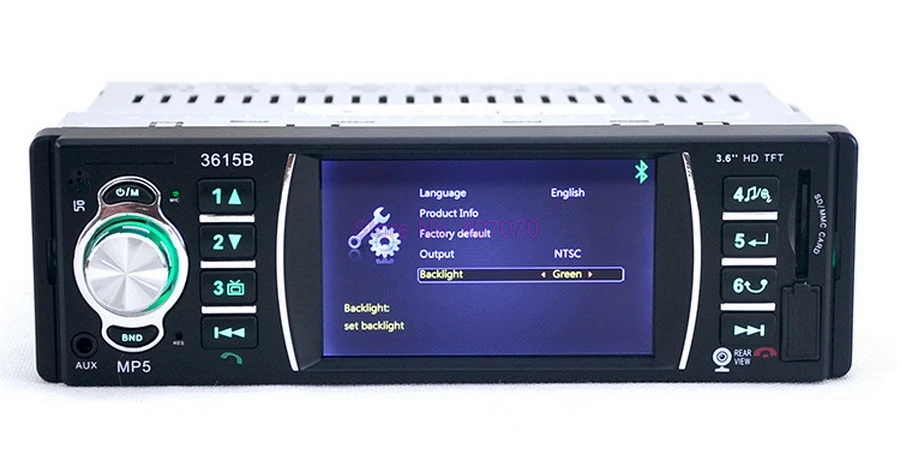 DHL или Fedex 20stes автомобильный 4 1 дюймовый Tft экран аудио Mp5 12v видео Mp3 Fm/usb/sd/mmc/пульт