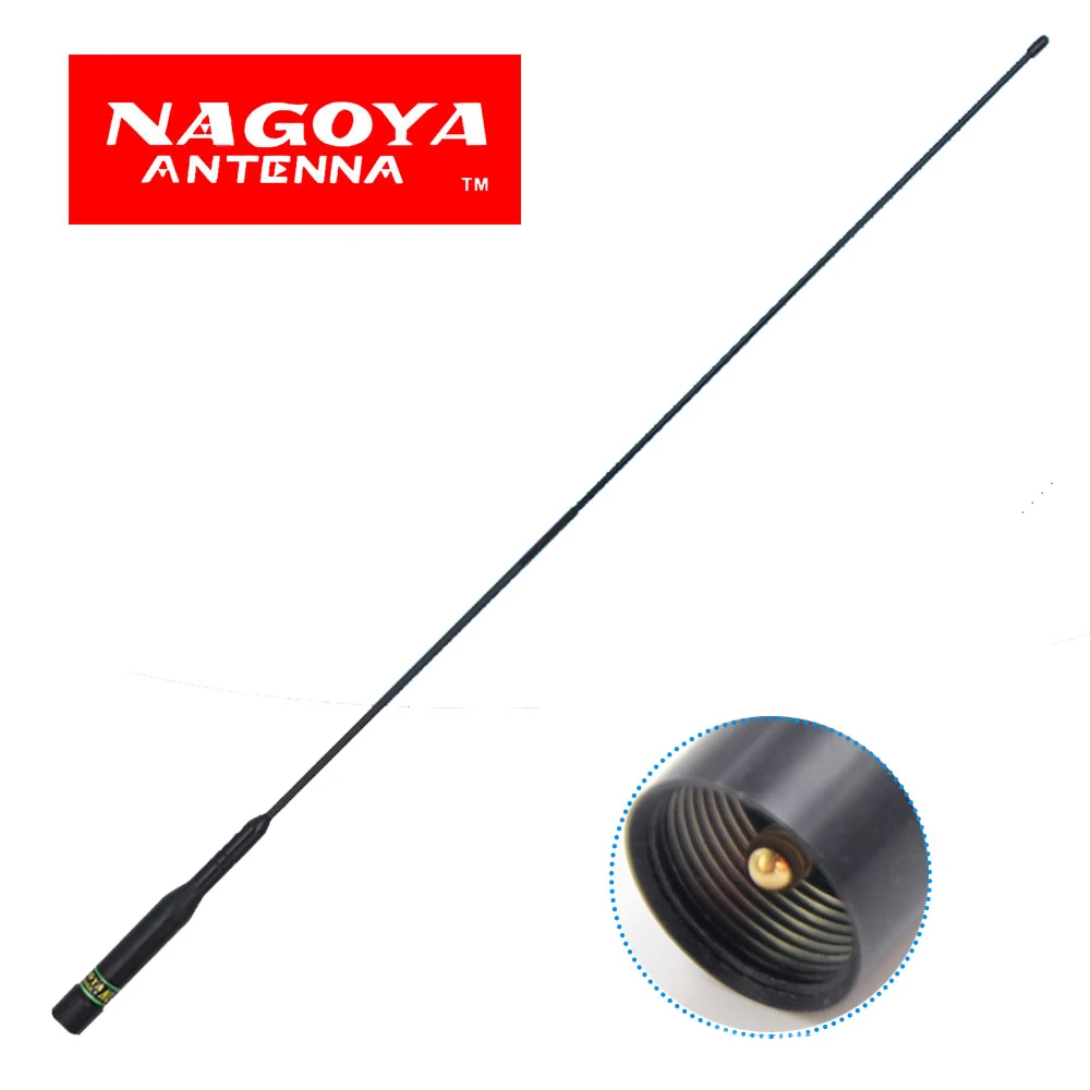 

Original Nagoya Antenna NL-602 75cm VHF/UHF 144/430Mhz Car Mobile Antenna for Baojie BJ-218 BJ-318 QYT KT-8900D KT-7900D VV-898S