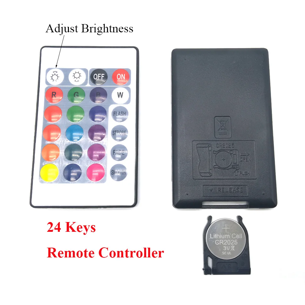 

LOMINT Hookah Shisha LED Light RGB 16 Colors Narguile Nargile chicha Accessories Festive Party Decoration With remote control