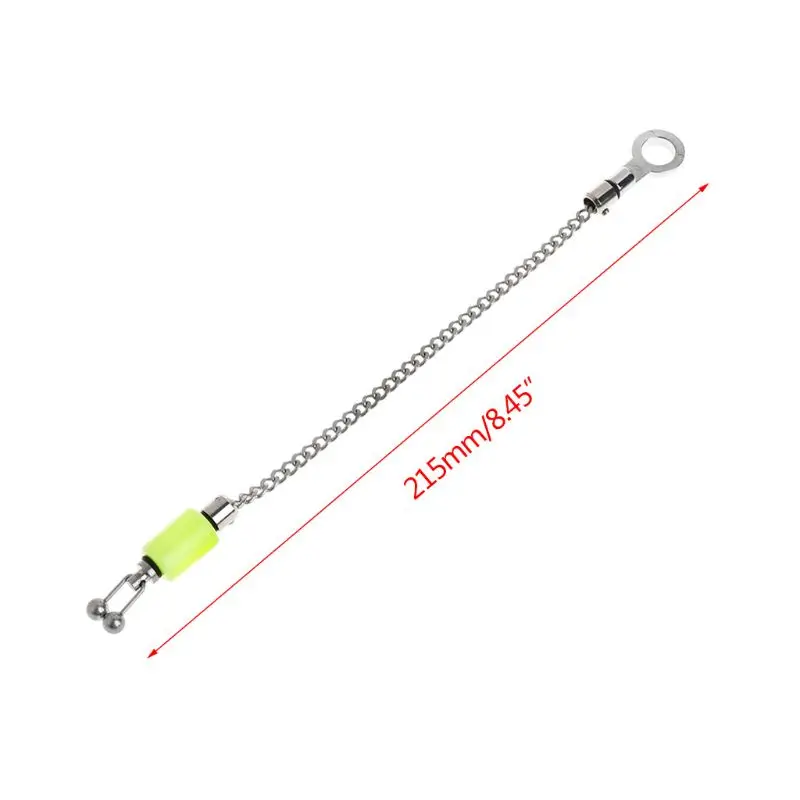

Fishing Swinge Fishing Swinger Stainless Steel Sling Chain Bite Indicator Carp Alarm Hanging Sensor Tackle Outdoor Accessories