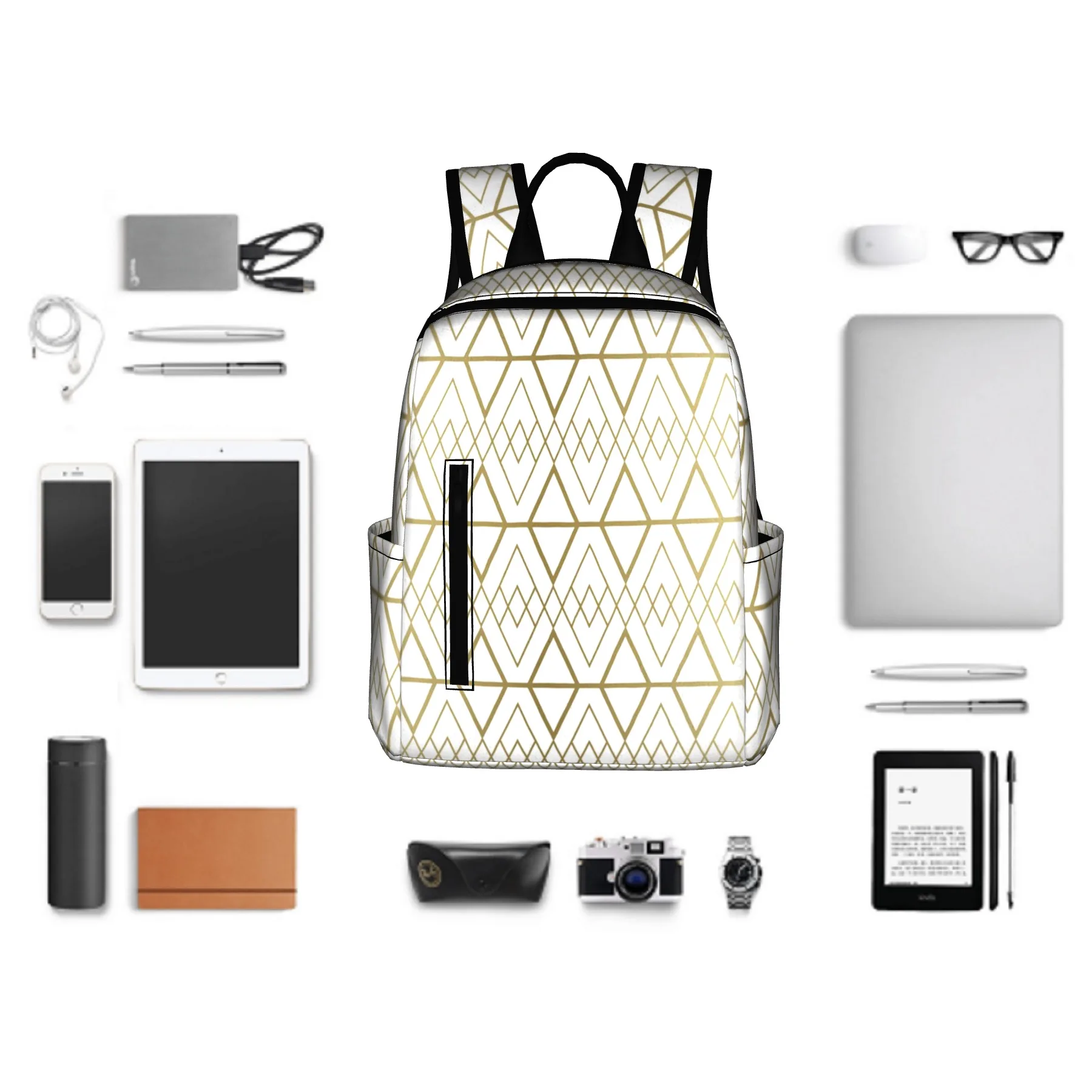 

Lightweight Laptop Backpack Men Travel Hiking Bag Camping Daypack Girls School Students Bookbag 12Inch Notebook