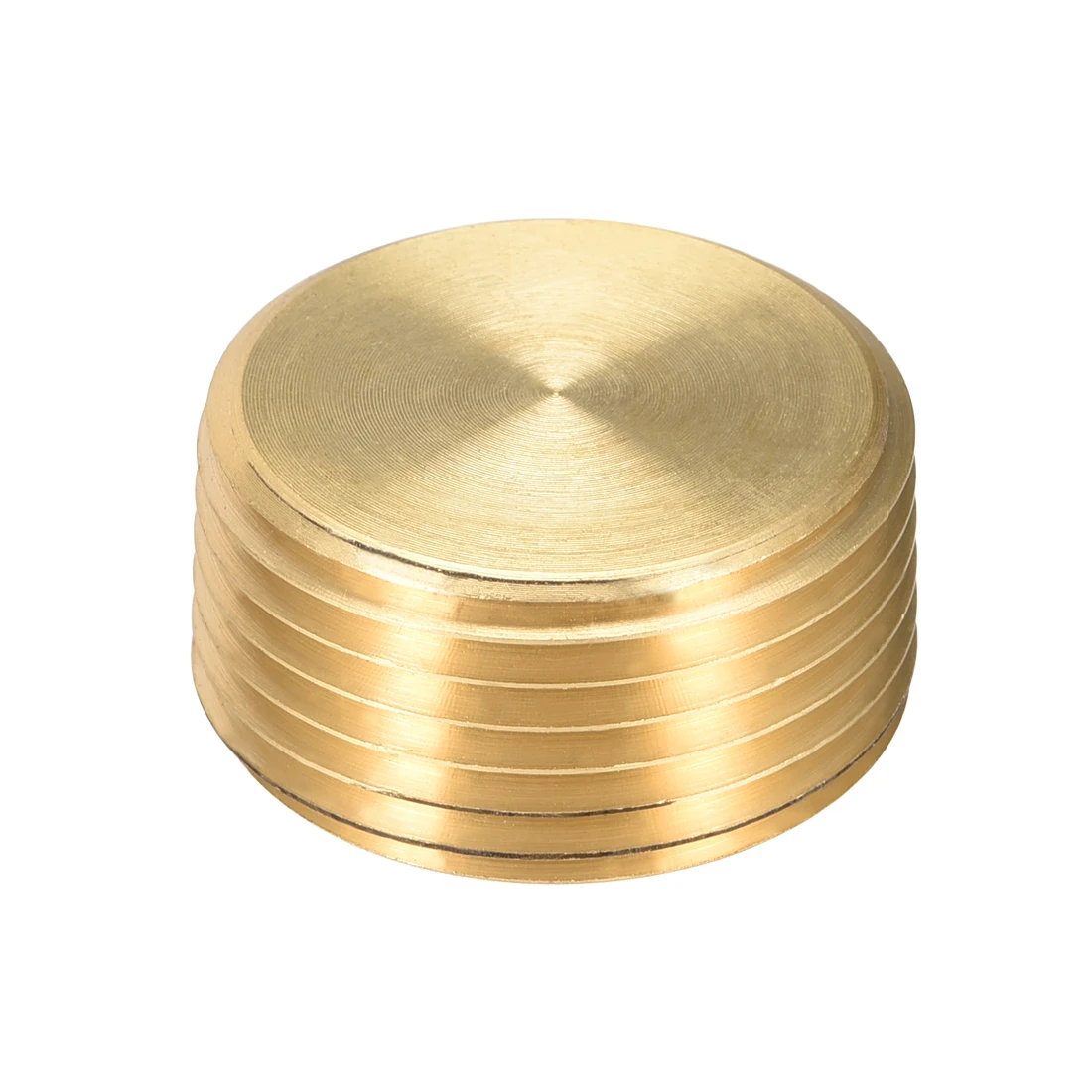 

uxcell 5pcs Brass Pipe Fitting - Hex Counter Sunk Plug G1 Male Socket Drive Countersunk Pipe Plugs