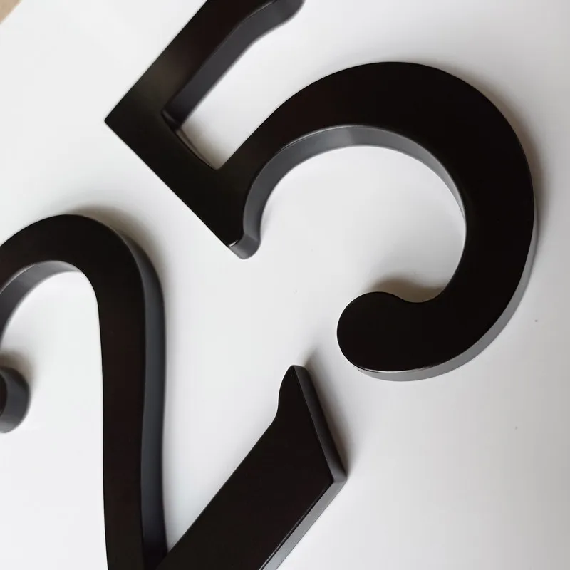 152 мм плавающий дом с цифрами большие современные двери алфавит для дома и улицы 6