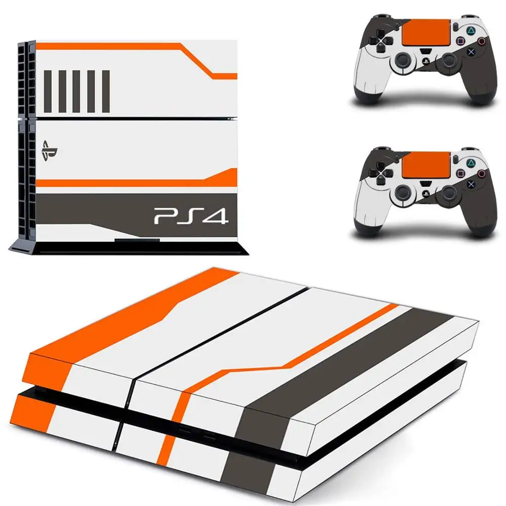 Индивидуальный заказ полное покрытие лицевые панели PS4 кожи Стикеры наклейка для