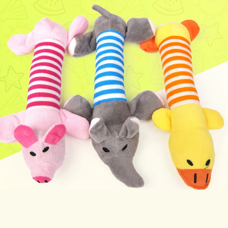 Собака плюшевые игрушки свинки четырехногие полосатые утки как для домашних