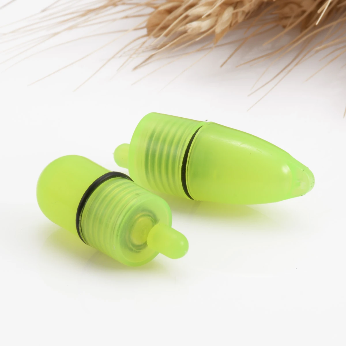 1 шт. поплавок для ночной рыбалки наконечник удочки красный светодиодный