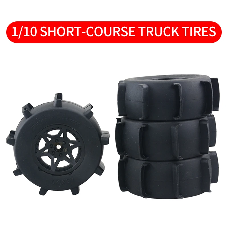 

Детали для радиоуправляемого автомобиля, радиоуправляемые модели машин FS 1/10, грузовик для коротких курсов, багги, снег/пляж, шины, колеса, ад...