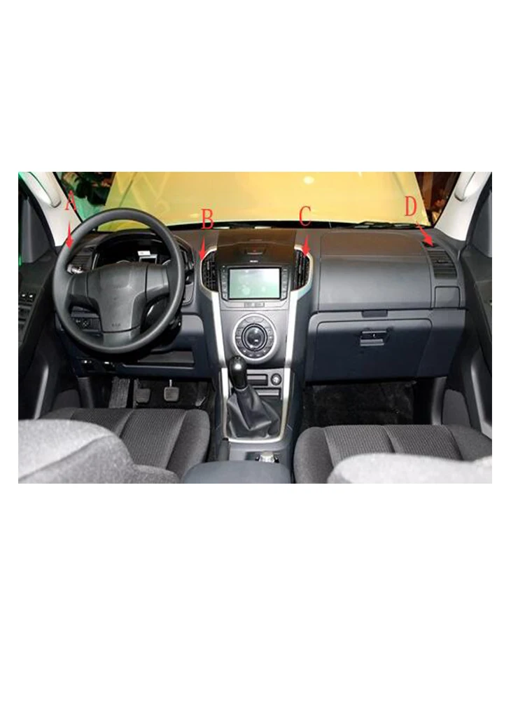 For Isuzu MU-X DMAX Instrument Panel Air Conditioner Outlet | Автомобили и мотоциклы