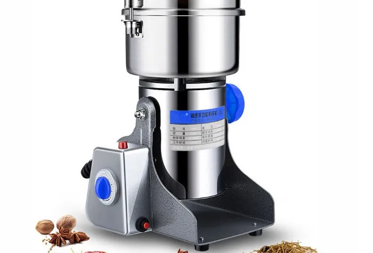 

800g food Grinder Mill Grinding Machine Coffee Grinder Grains Spices Hebals Cereals Dry F Gristmill Home Flour Powder Crusher