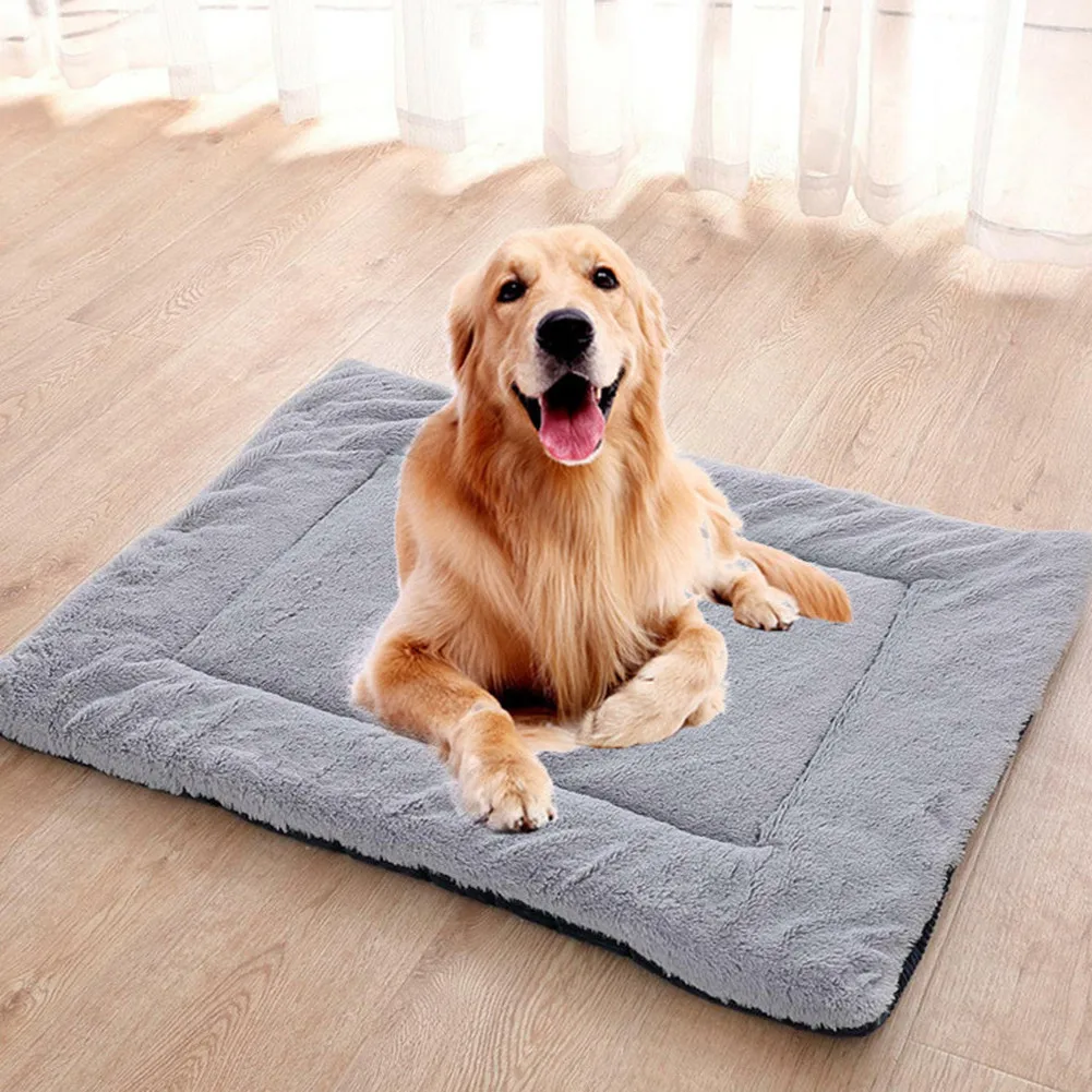 Одеяло для домашних животных собак кошек кроватей гнезд подушка щенков больших