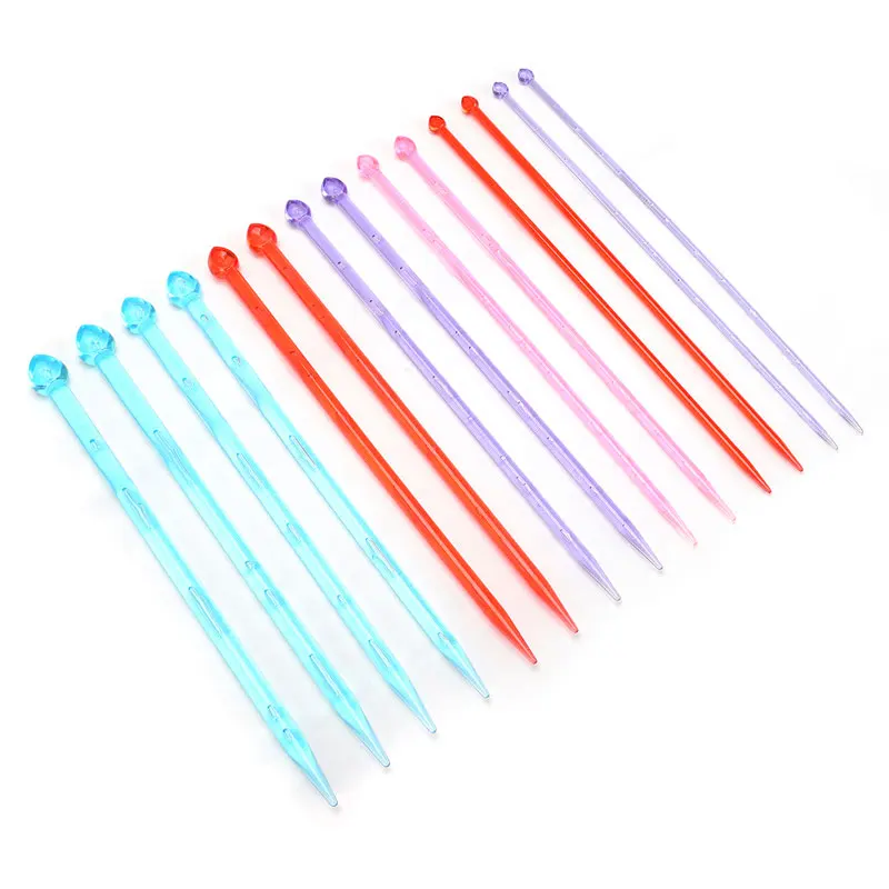 Набор спиц для вязания 14 шт./компл.|Вязание| |