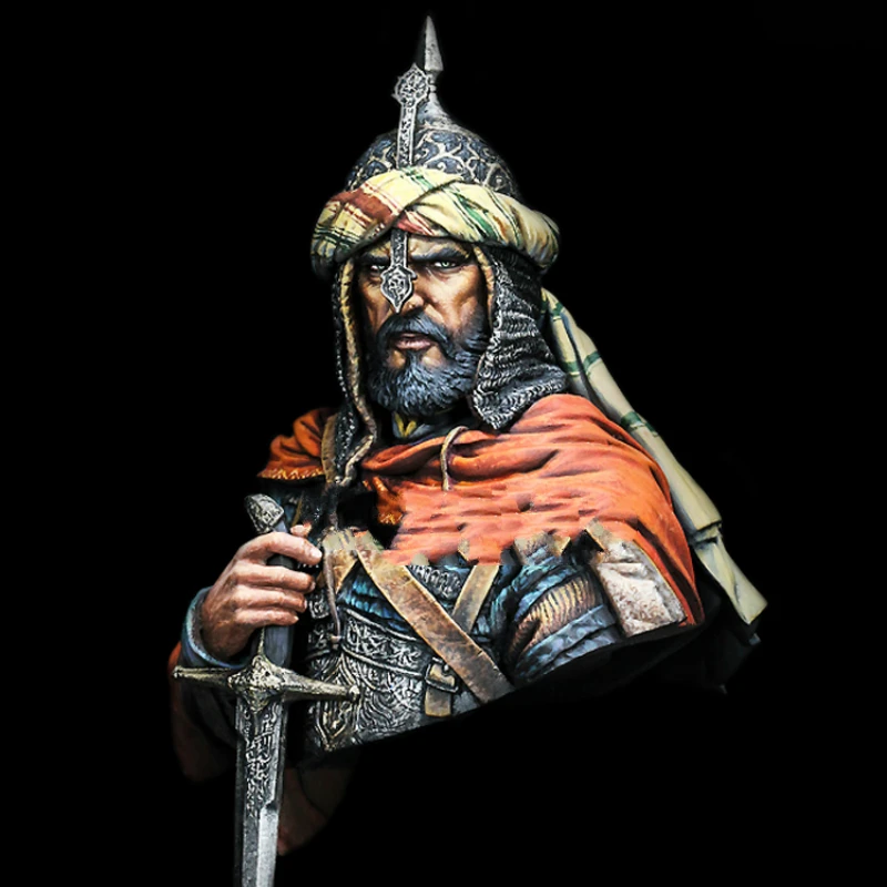 Коллекция 1/10 года бюст смола набор моделей древние исторические фигурки из смолы