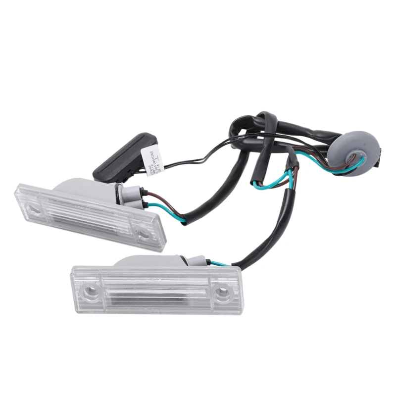 

Светильник заднего номерного знака с кнопкой переключения багажника для номерного знака Chevrolet Cruze