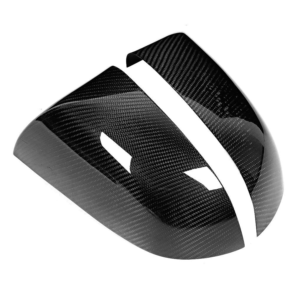 

1 Pair Carbon Fiber Side View Mirror Cover Replacement Fit for F85 F86 X5M X6M 15-16
