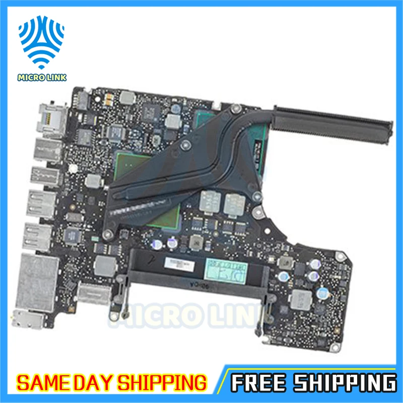 Оригинальная материнская плата для Macbook Pro 13 &quot ноутбука i5 2 5 ГГц i7 9 A1278 820-3115-B 2012