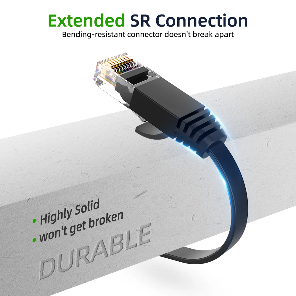Llano Cat6 Ethernet-кабель RJ 45 Lan-кабель UTP CAT сетевой Utp-кабель 1 м/3 м/5 м/8 м Соединительный