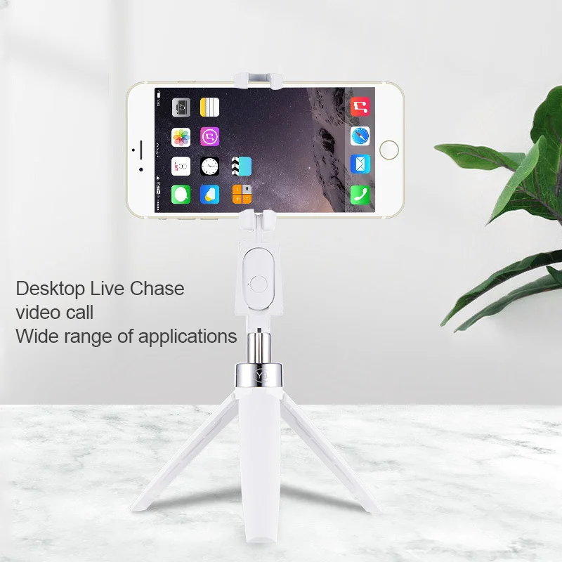 Складная Беспроводная селфи-Палка с Bluetooth штатив монопод для iPhone X 8 Xiaomi 9 Samsung S9