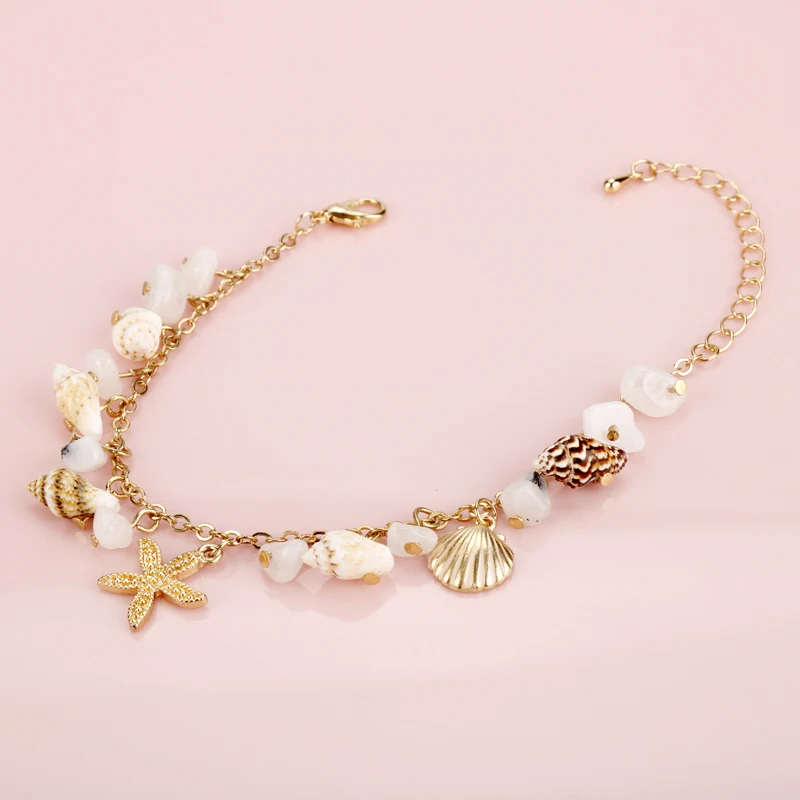 Браслет moon summer браслеты в виде морской звезды и подарок для женщин аксессуары